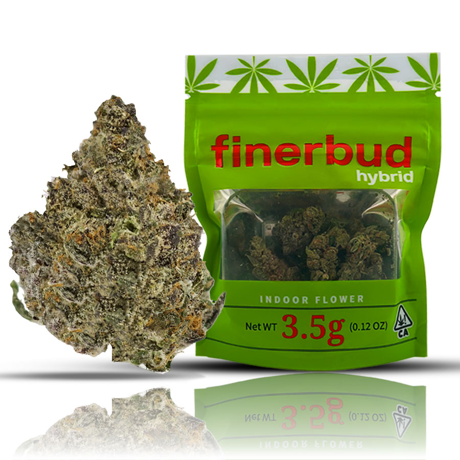 Finerbud hybrid pack with flower
