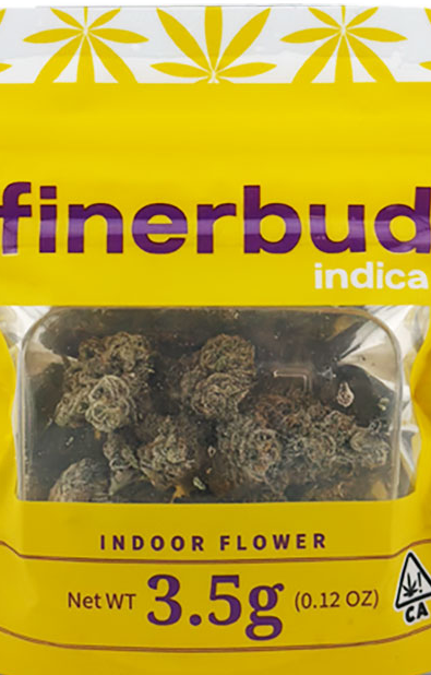 Finerbud indica indoor flower pack